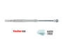 Tassello Nylon Prolungato con Vite Torx TS T CE T In Blister da Pezzi 4 SXRL d.8 varie lunghezze | Fischer - immagine 2